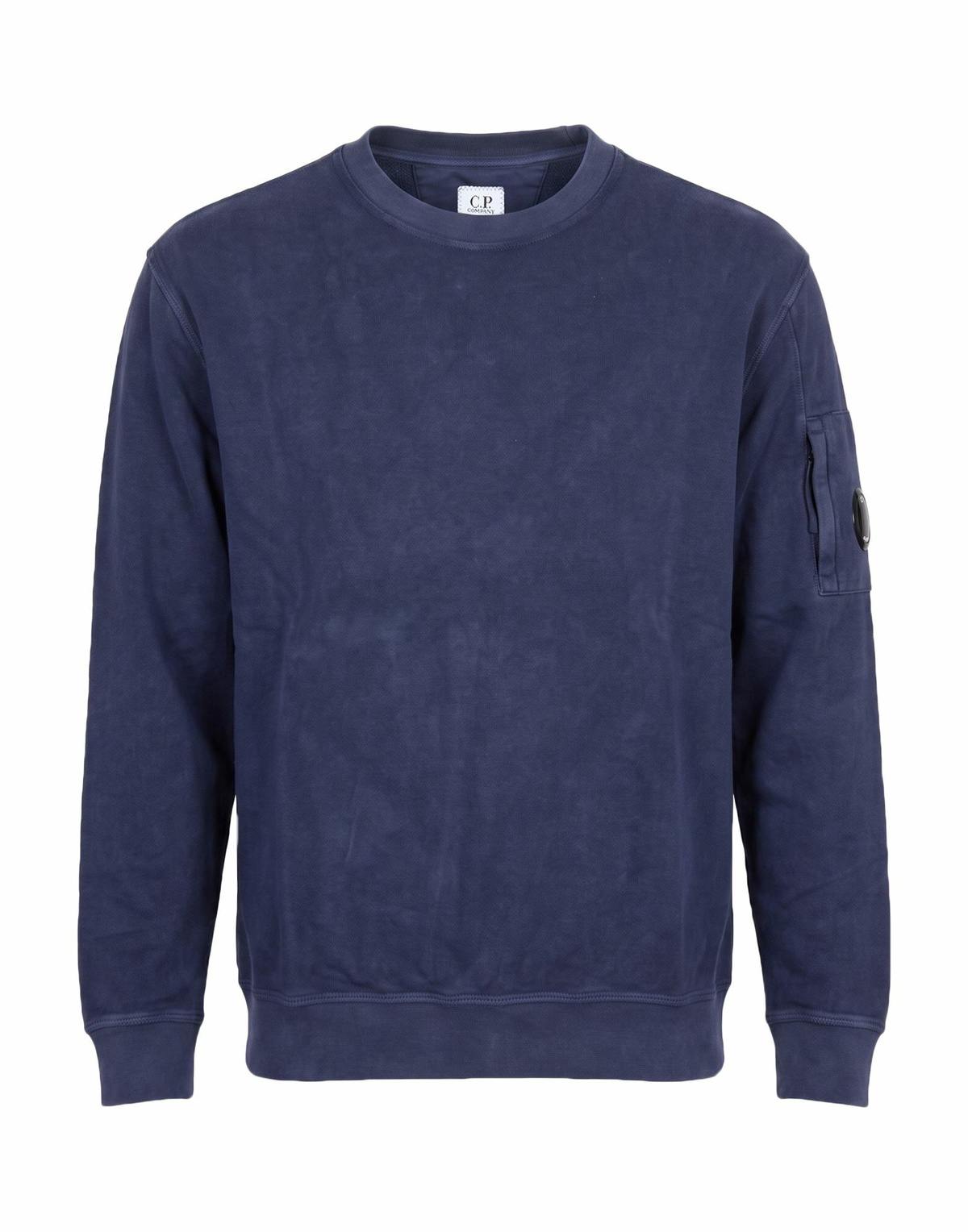 C. p. Company Mens Sweatshirt in Navy