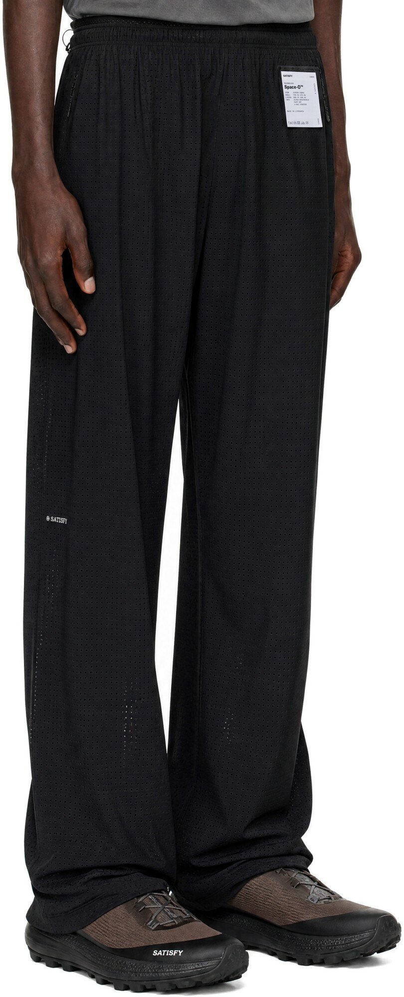 Satisfy Black Space-O Jogger Pants