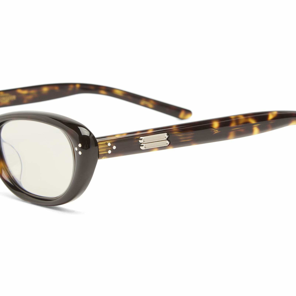 Gentle Monster Madlenne Sunglasses in Tortoise/Green 