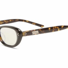 Gentle Monster Madlenne Sunglasses in Tortoise/Green 