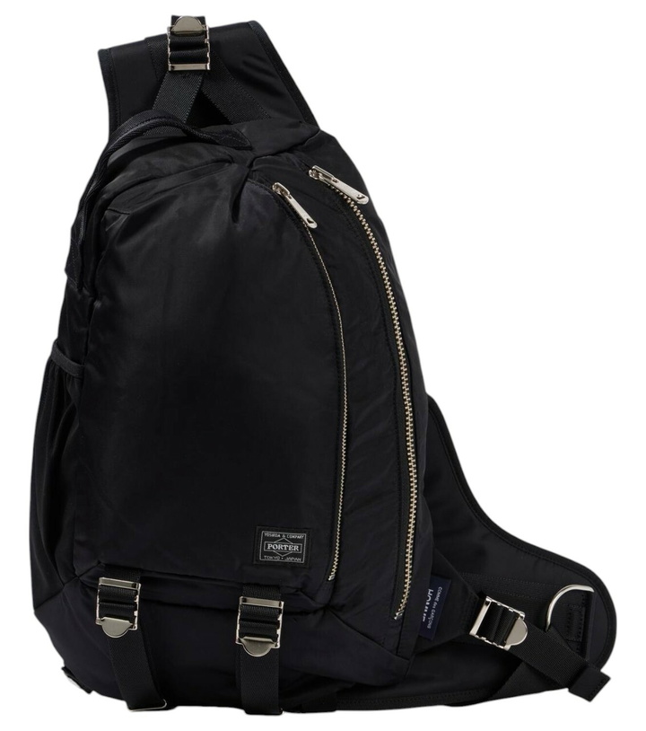 Photo: Comme des Garçons Homme x Porter logo twill backpack