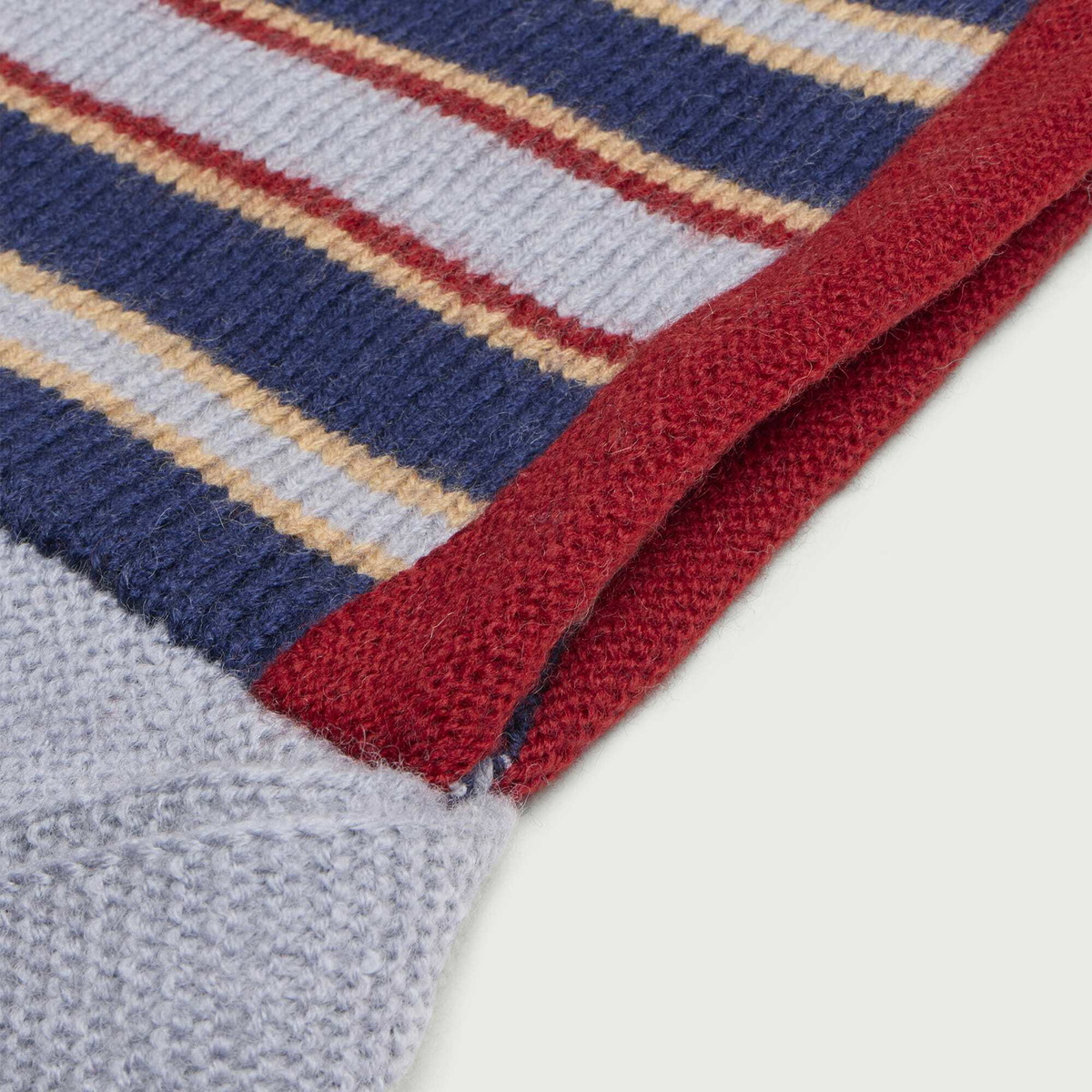 Damson Madder Women's Stripe Bonnet in Multi
