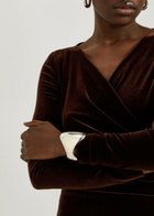 Agmes Giselle Sterling Silver Cuff - One Size