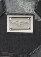 Dolce & Gabbana Small Patchwork Denim Tote Bag