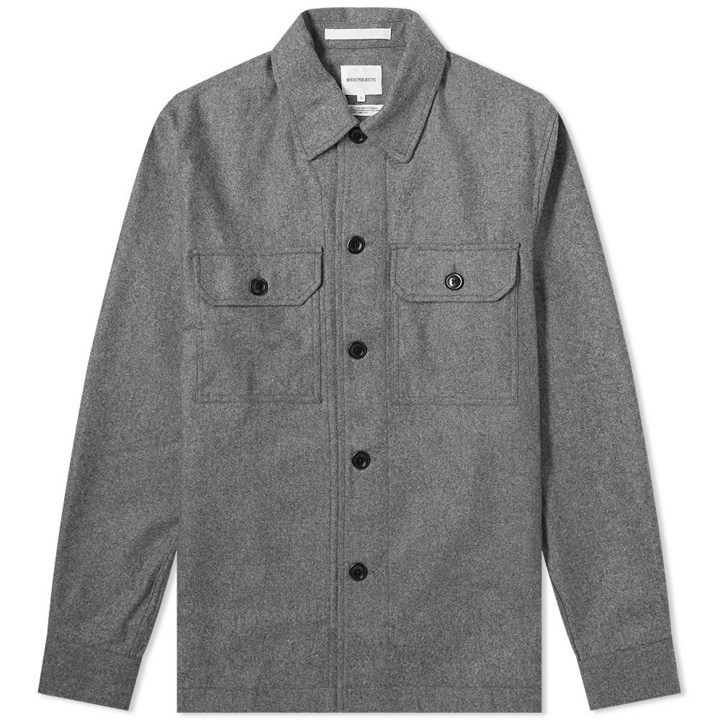 Photo: Norse Projects Kyle Wool Shirt