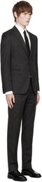 BOSS Brown Single-Breasted Suit