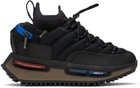 Moncler Genius Moncler x adidas Originals Black NMD Sneakers