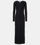Leset Lauren knitted maxi dress