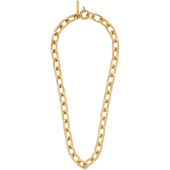 Photo: Dries Van Noten Gold Chain Necklace
