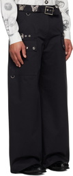 Chopova Lowena Black Thunderhull Trousers