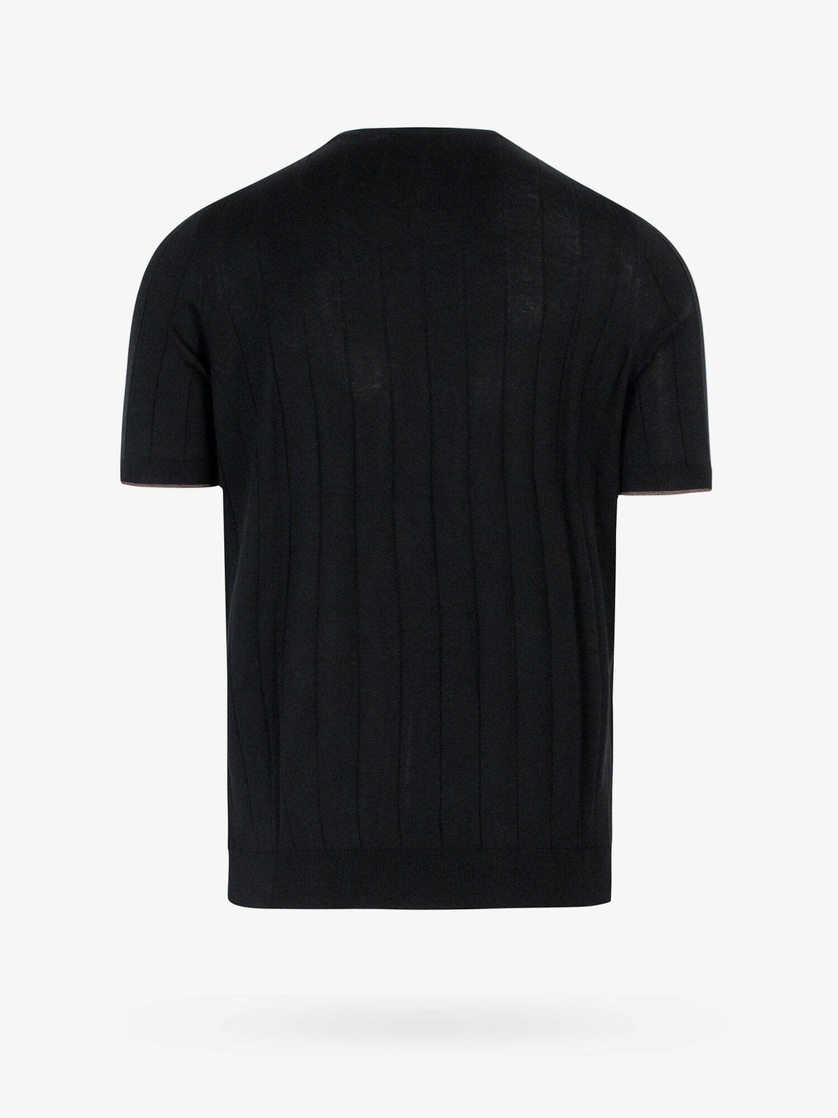 Nugnes 1920 Black T Shirt Mens