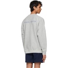 Noah Grey New Order Edition Embroidered True Faith Sweatshirt