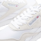 Reebok Men's CL Nylon Sneakers in White