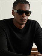 Dior Eyewear - CD Diamond S5I D-Frame Tortoiseshell Acetate and Silver-Tone Sunglasses