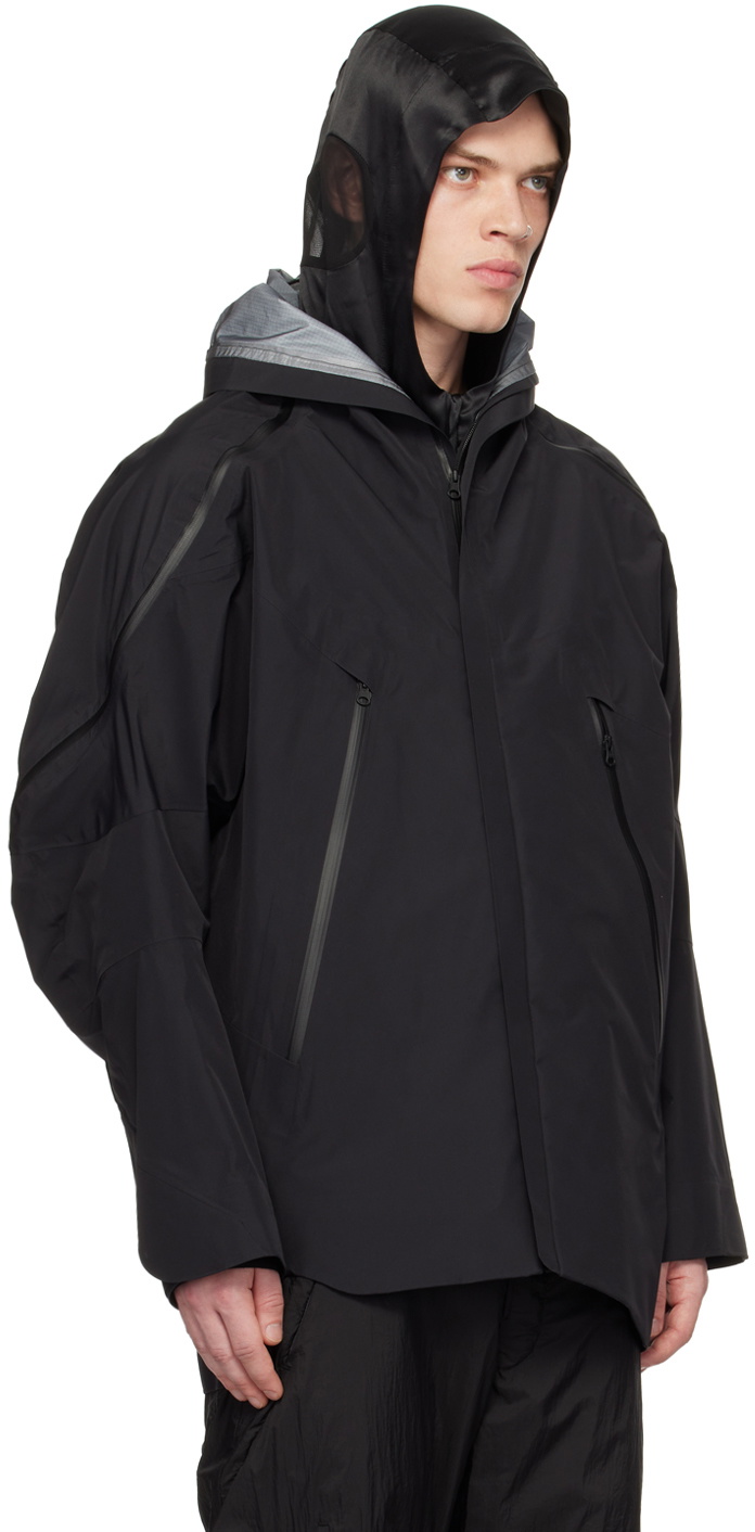 POST ARCHIVE FACTION (PAF) Black Lteks Storm Breaker Jacket Post POST ARCHIVE FACTION (PAF) Black Lteks Storm Breaker Jacket Post