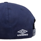 Aries Men's x Umbro Centenary Cap in Blue 