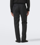 Brioni Wool slim pants