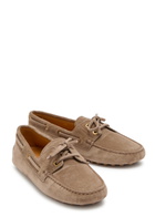 Tods Gommino Suede Loafers