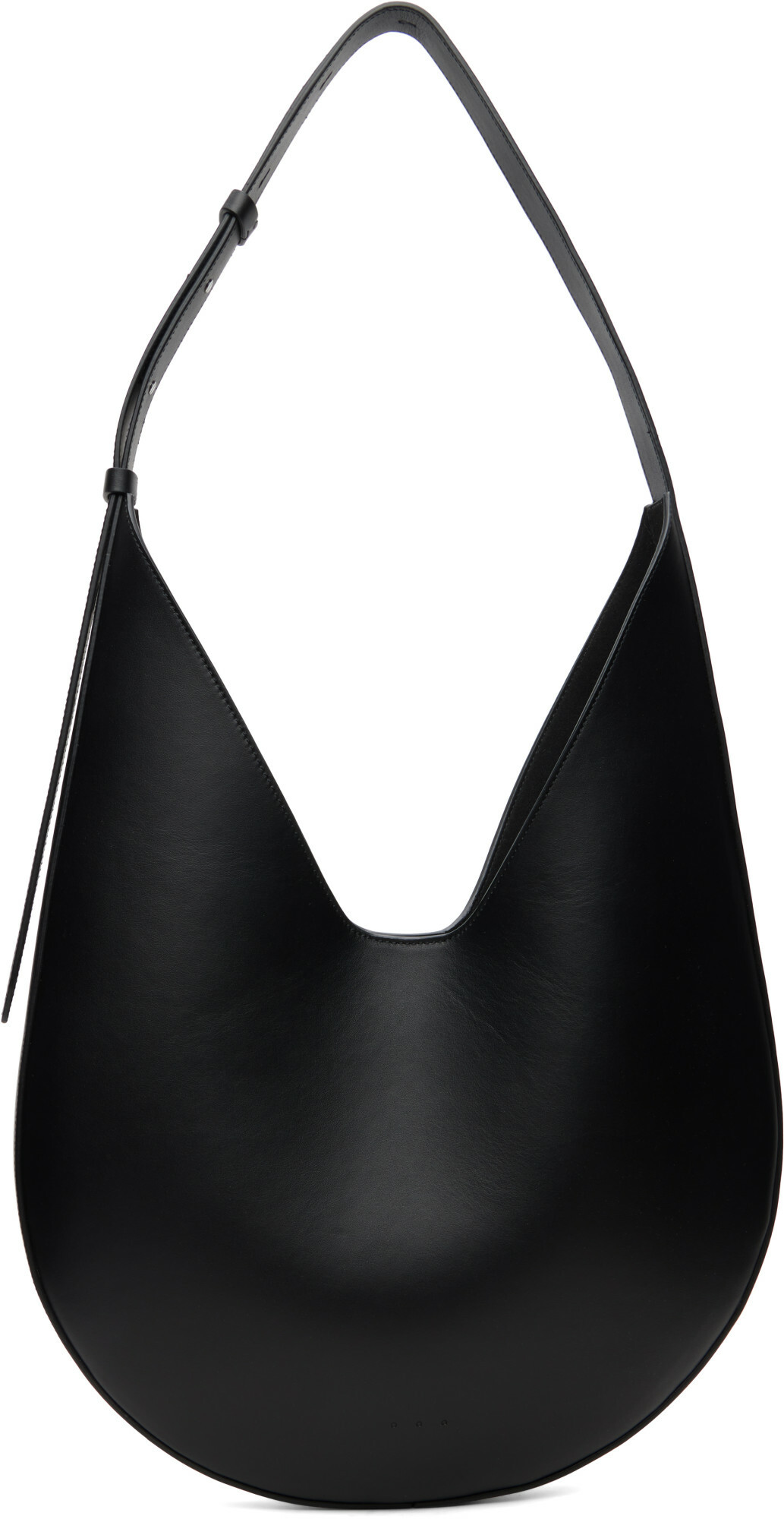 Aesther Ekme Black Calfksin Bag