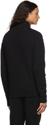Moncler Genius 6 Moncler 1017 ALYX 9SM Black Rib Knit Sweater