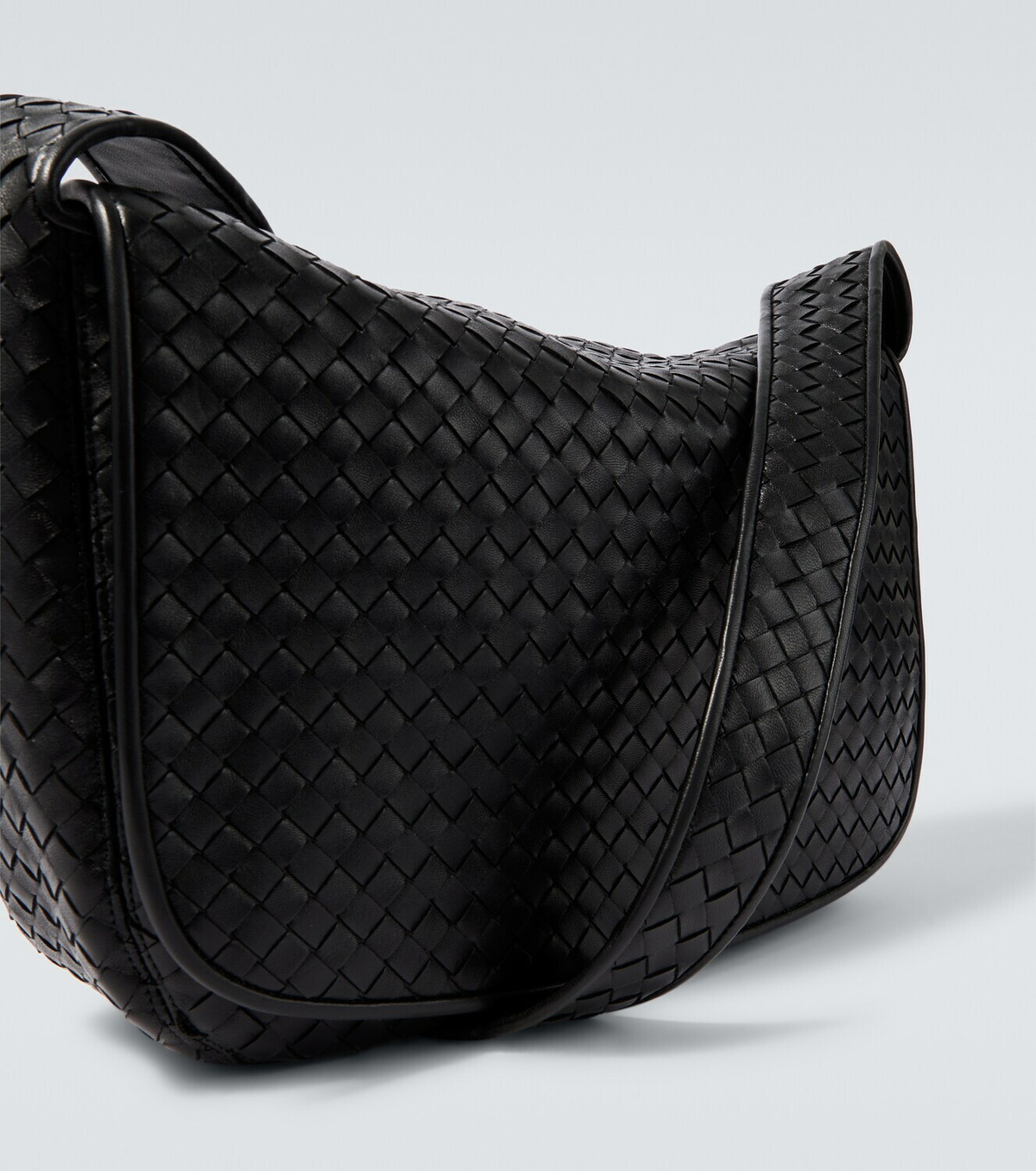 Bottega Veneta Veneto Intrecciato Large leather shoulder bag