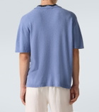 Commas Cotton-blend polo sweater