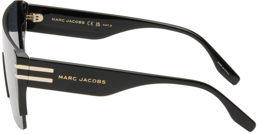 Marc Jacobs Black Shield Sunglasses Marc Jacobs 0477