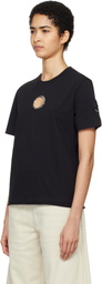 Moncler Genius Moncler x Willow Smith Black Grommet T-shirt