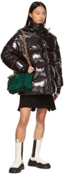 Bottega Veneta Down Shiny Puffer Jacket