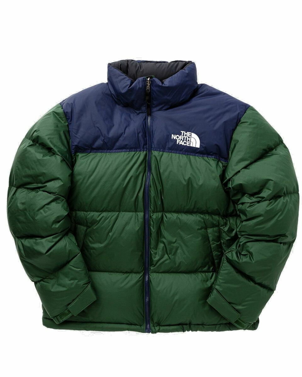 Photo: The North Face 1996 Retro Nuptse Jacket Blue/Green - Mens - Down & Puffer Jackets