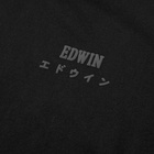 Edwin Men's Logo Chest T-Shirt in Black