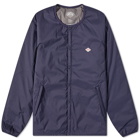 Danton Men's Collarless Insulation Jacket in Navy