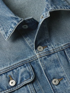 Jacquemus - Logo-Appliquéd Denim Jacket - Blue
