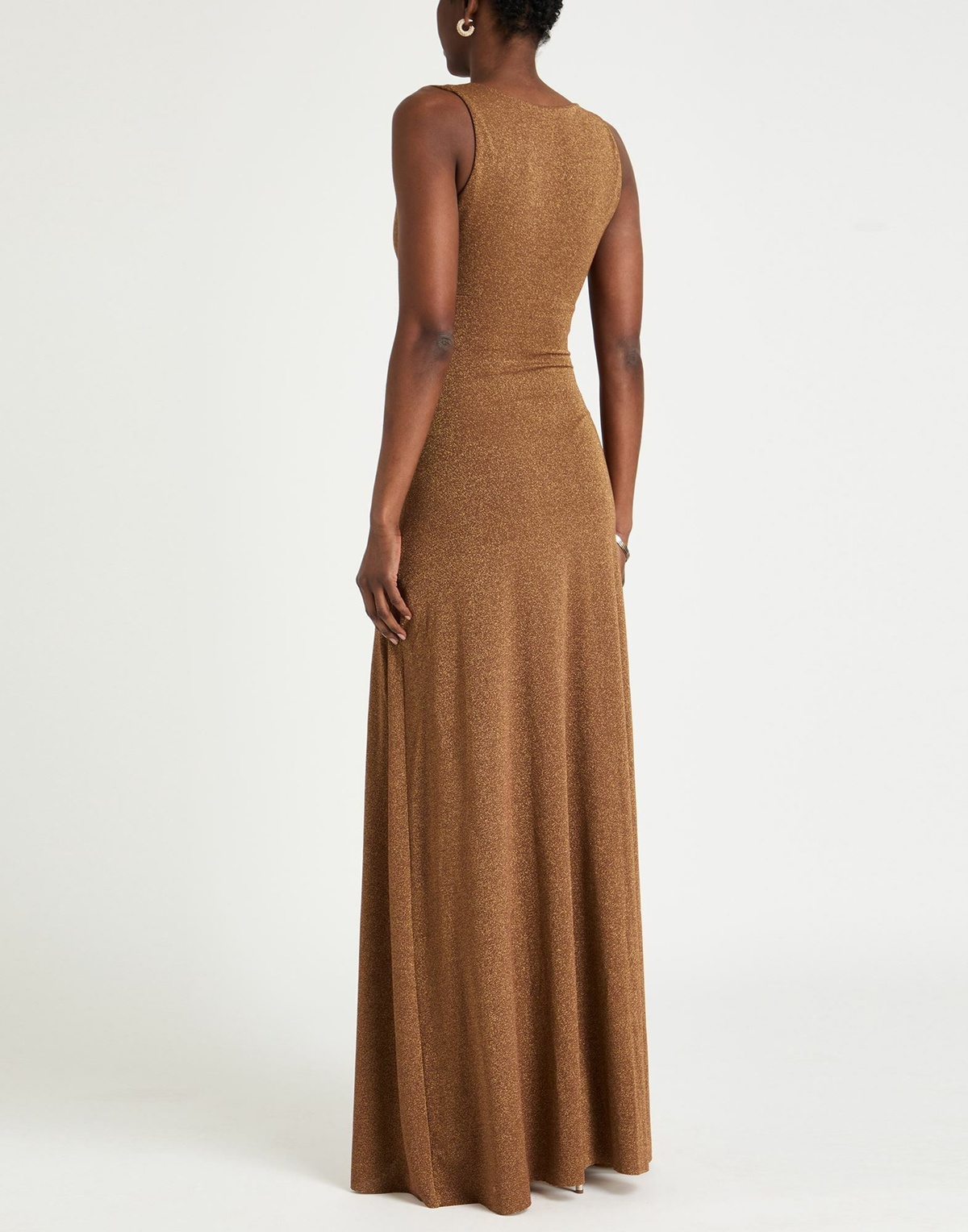 Chiara Boni La Petite Robe Womens Maxi dress in Brown