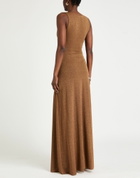 Chiara Boni La Petite Robe Womens Maxi dress in Brown