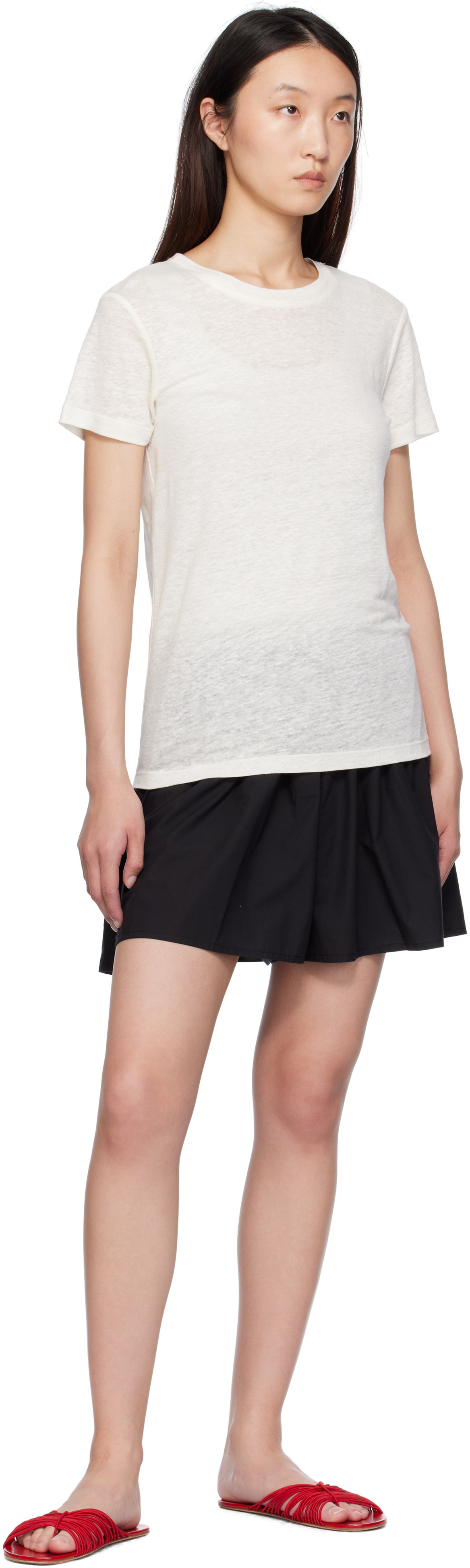 Baserange Black Cable Shorts