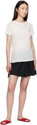Baserange Black Cable Shorts