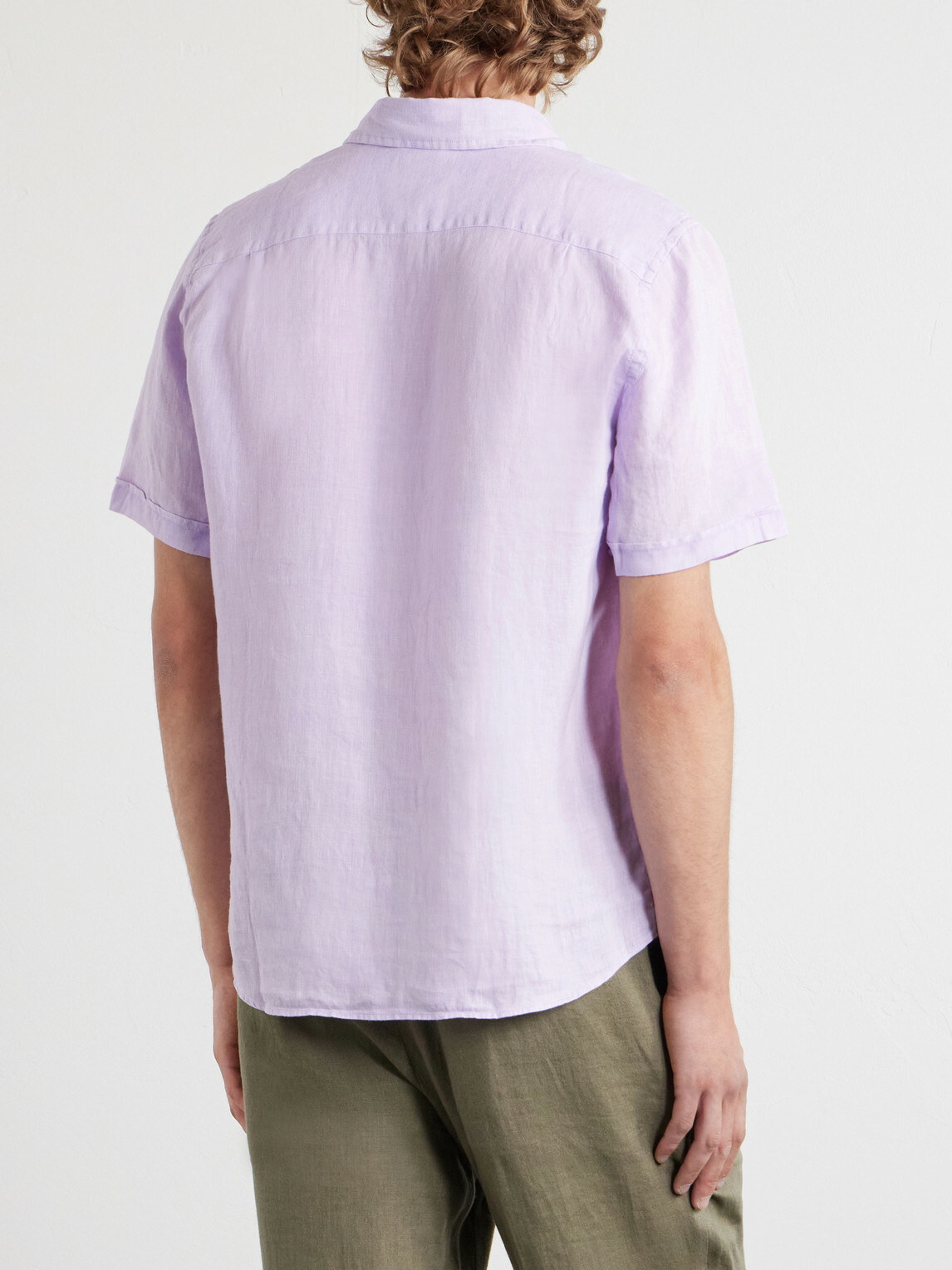 Vilebrequin - Courbis Linen Shirt - Pink