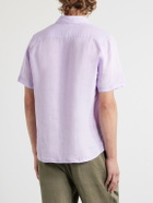 Vilebrequin - Courbis Linen Shirt - Pink