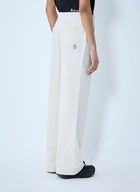 Moncler Grenoble Cotton-And-Linen-Blend Track Pants