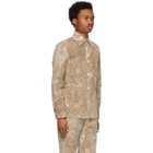 Sefr Beige Mats Over Shirt