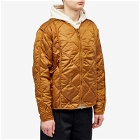 Foret Men's Humid Reversible Liner Jacket in Brown