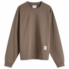 thisisneverthat Men's TNT Faded Crew Sweat in Dark Mocha