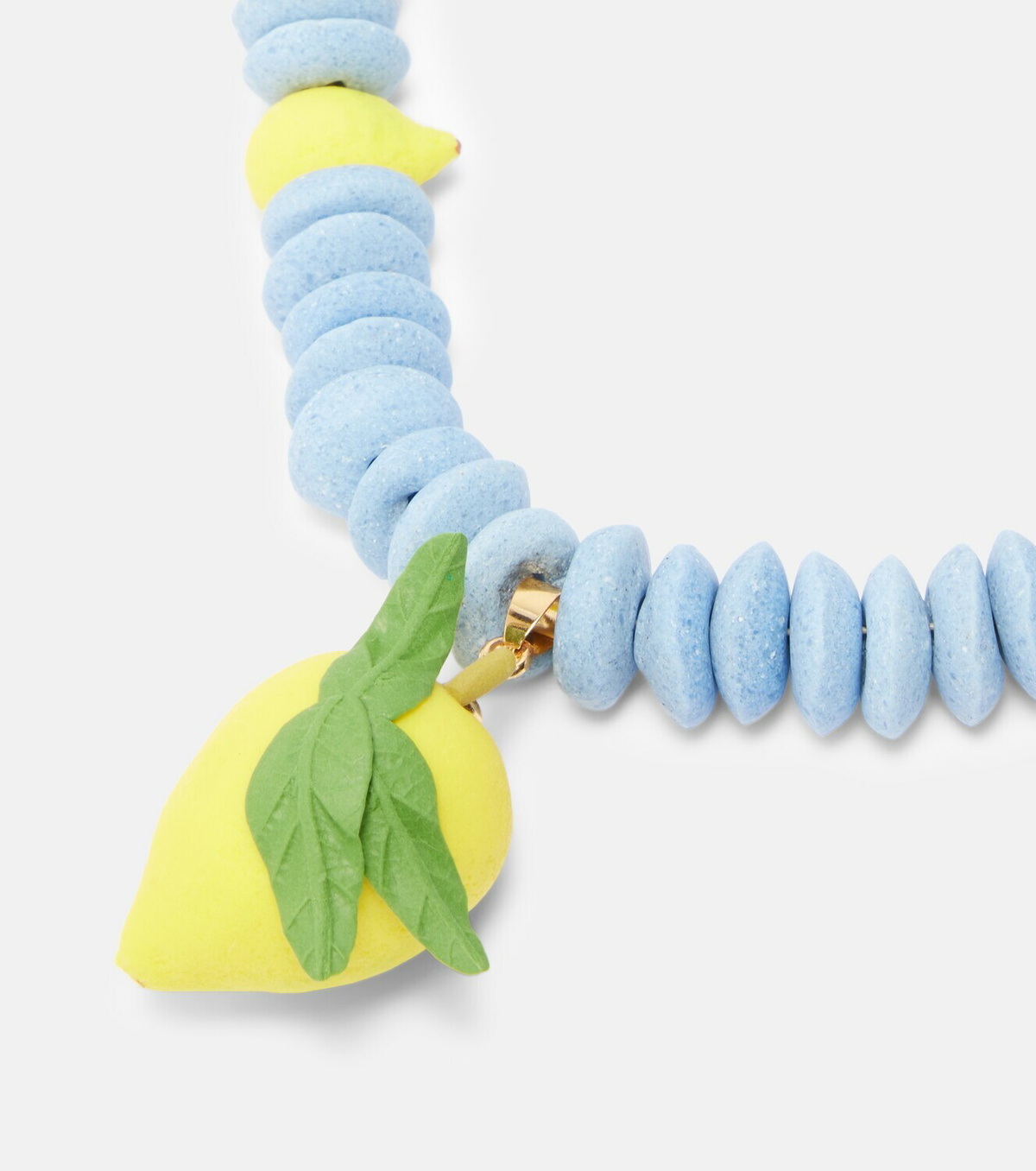 Jennifer Behr Citron beaded necklace