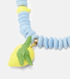 Jennifer Behr Citron beaded necklace