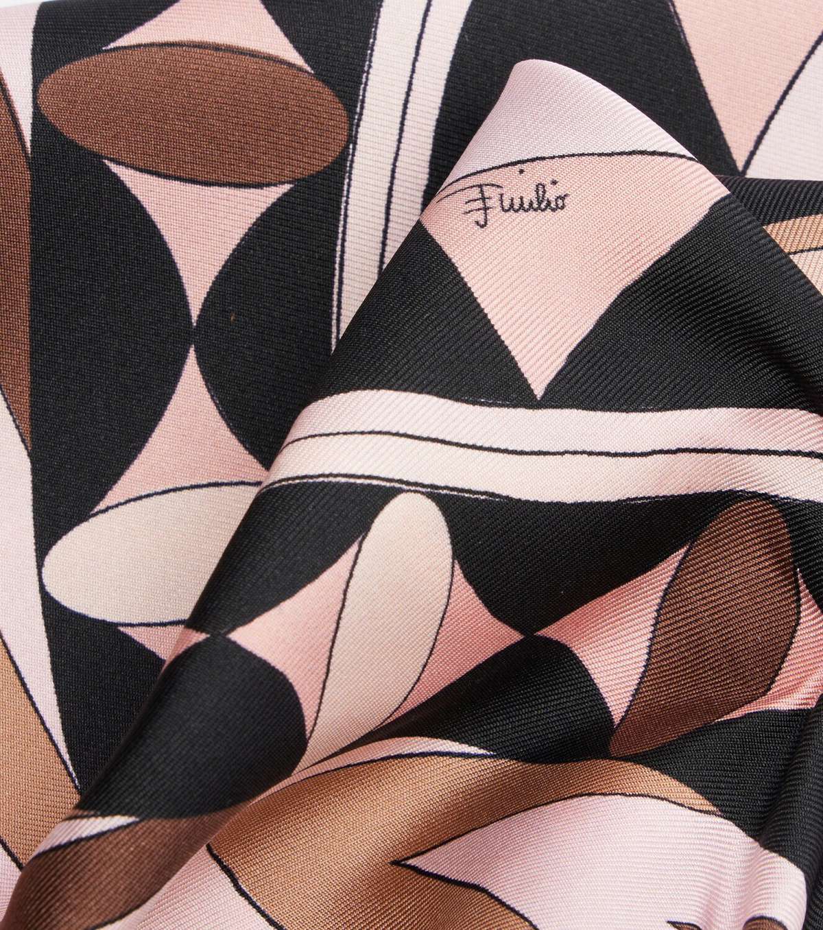 Pucci Manuba silk twill scarf