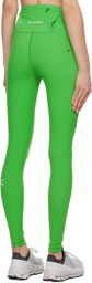 District Vision Green Tara Sport Leggings