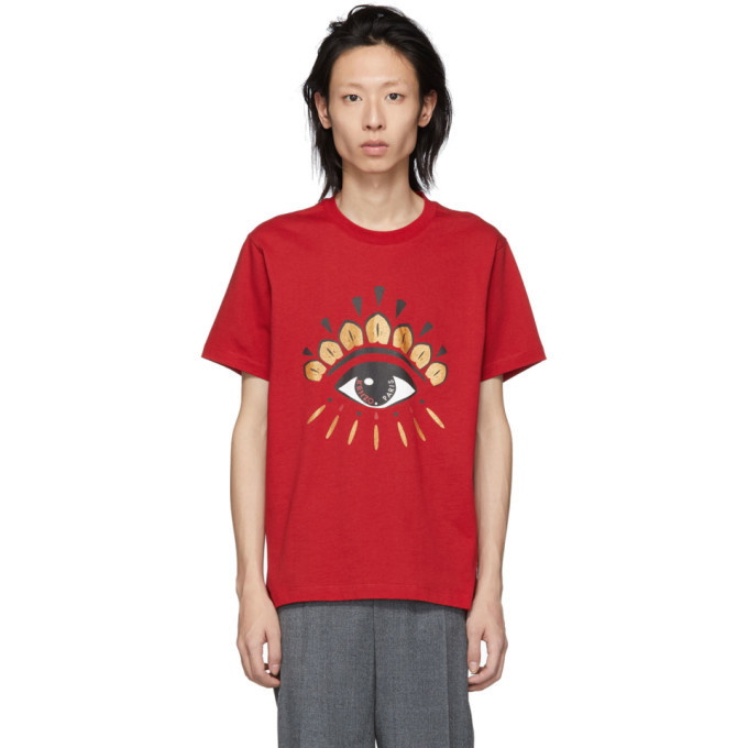 Photo: Kenzo Red Eye T-Shirt