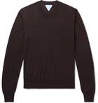 BOTTEGA VENETA - Wool Sweater - Brown