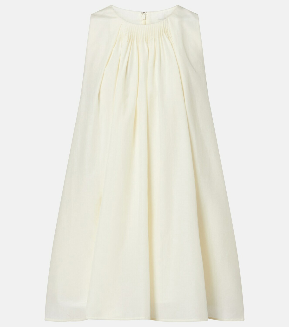 Loulou de Saison Liao cotton and silk top